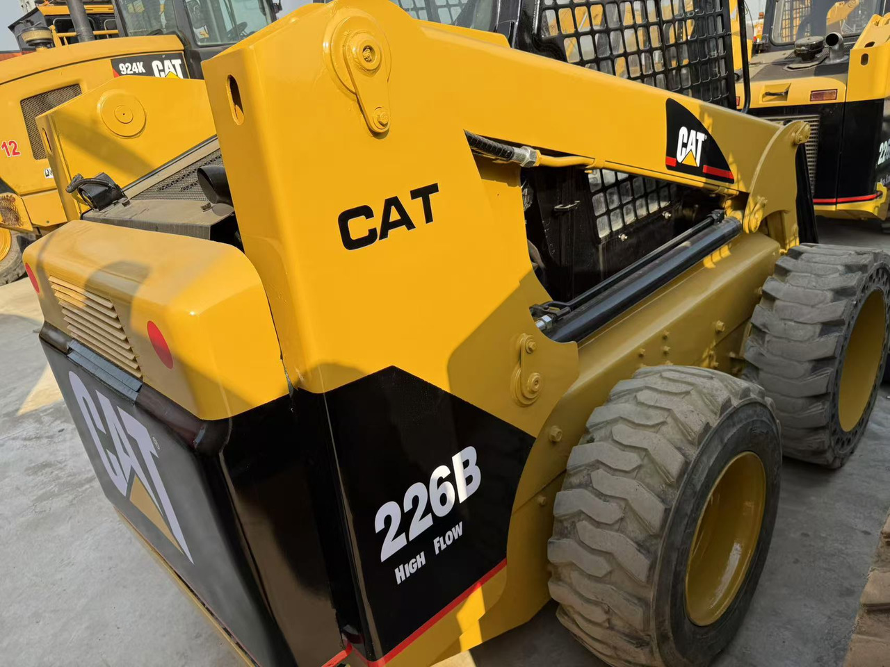 CATERPILLAR Used Mini Small CAT226B Skid Steer Loader in Stock with Best Review for Sale - Kompaktlaster: bilde 3 CATERPILLAR Used Mini Small CAT226B Skid Steer Loader in Stock with Best Review for Sale - Kompaktlaster: bilde 3