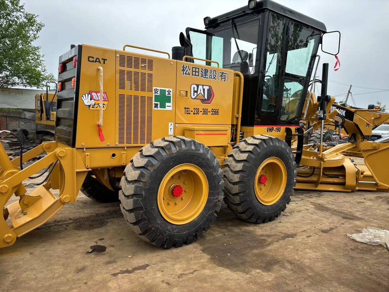 CATERPILLAR used second-hand grader CAT140K - Grader: bilde 2 CATERPILLAR used second-hand grader CAT140K - Grader: bilde 2