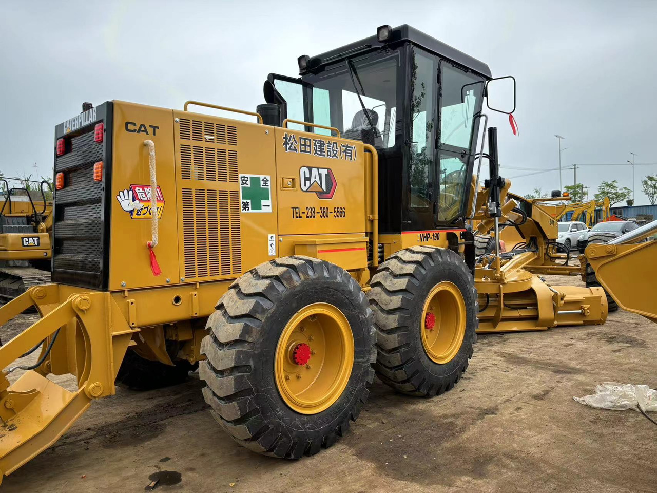 CATERPILLAR used second-hand grader CAT140K - Grader: bilde 3 CATERPILLAR used second-hand grader CAT140K - Grader: bilde 3