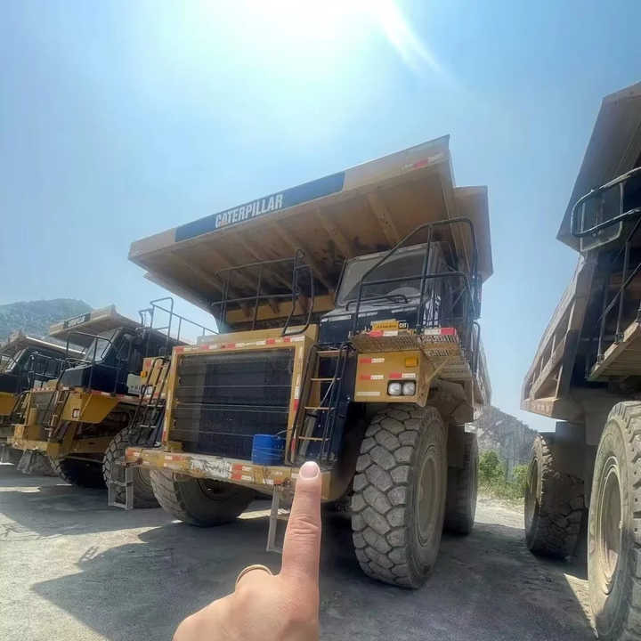 Cheap Price Used Japan Original Caterpillar Cat777D for Sale,7 Tons Used Cat 777D With Good Quality in Stock - Tipptruck: bilde 3 Cheap Price Used Japan Original Caterpillar Cat777D for Sale,7 Tons Used Cat 777D With Good Quality in Stock - Tipptruck: bilde 3