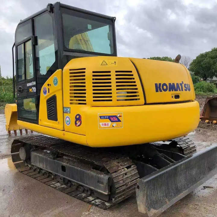 Cheap Used Komatsu PC70-8 Crawler Excavator with High Efficiency Used Heavy M achinery Komatsu PC70-8 Digger Cheap for Sale - Beltegraver: bilde 1 Cheap Used Komatsu PC70-8 Crawler Excavator with High Efficiency Used Heavy M achinery Komatsu PC70-8 Digger Cheap for Sale - Beltegraver: bilde 1
