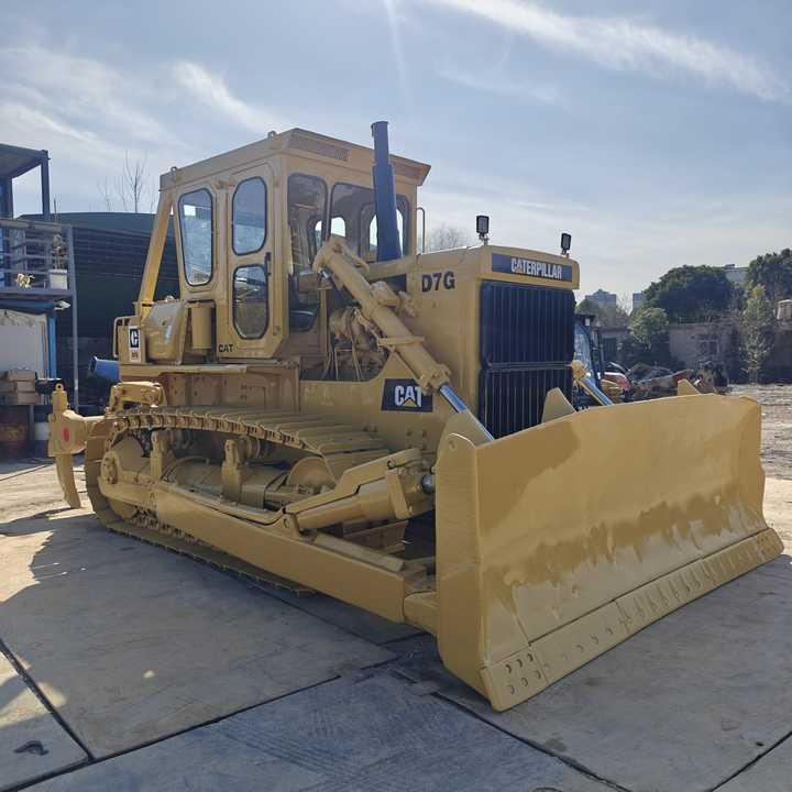 Good Condition Caterpillar CATD7G Original Japan Used Crawler Dozer Used CAT D6 D7 D10 Second Hand Bulldozers for Sale - Bulldozer: bilde 5 Good Condition Caterpillar CATD7G Original Japan Used Crawler Dozer Used CAT D6 D7 D10 Second Hand Bulldozers for Sale - Bulldozer: bilde 5