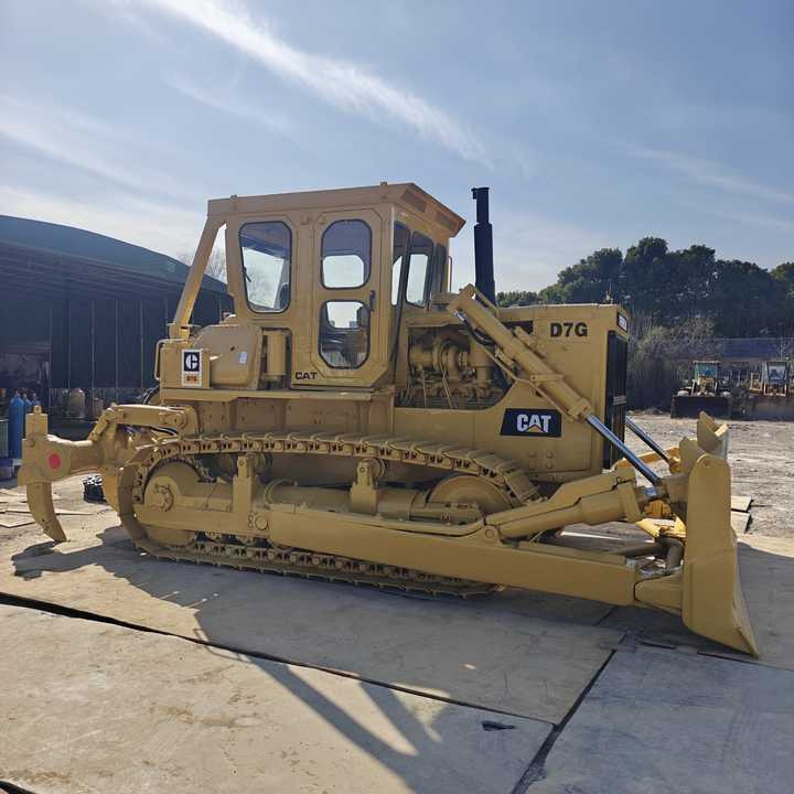 Good Condition Caterpillar CATD7G Original Japan Used Crawler Dozer Used CAT D6 D7 D10 Second Hand Bulldozers for Sale - Bulldozer: bilde 4 Good Condition Caterpillar CATD7G Original Japan Used Crawler Dozer Used CAT D6 D7 D10 Second Hand Bulldozers for Sale - Bulldozer: bilde 4