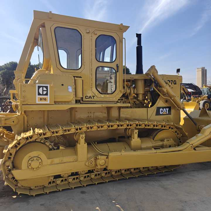 Good Condition Caterpillar CATD7G Original Japan Used Crawler Dozer Used CAT D6 D7 D10 Second Hand Bulldozers for Sale - Bulldozer: bilde 3 Good Condition Caterpillar CATD7G Original Japan Used Crawler Dozer Used CAT D6 D7 D10 Second Hand Bulldozers for Sale - Bulldozer: bilde 3
