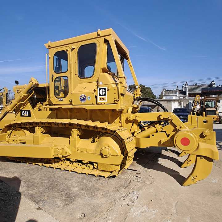 Good Condition Caterpillar CATD7G Original Japan Used Crawler Dozer Used CAT D6 D7 D10 Second Hand Bulldozers for Sale - Bulldozer: bilde 1 Good Condition Caterpillar CATD7G Original Japan Used Crawler Dozer Used CAT D6 D7 D10 Second Hand Bulldozers for Sale - Bulldozer: bilde 1