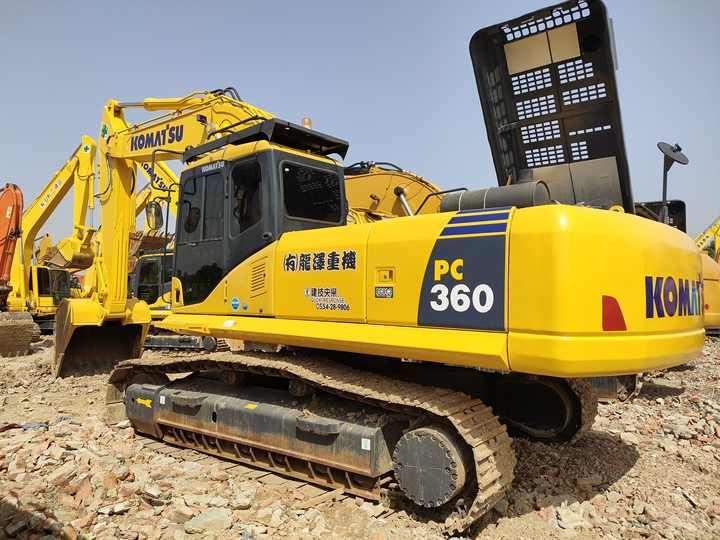 Good Condition Used Komatsu360 Komastu Pc360 Excavator Machine for Cheap Price Hot Sale - Beltegraver: bilde 4 Good Condition Used Komatsu360 Komastu Pc360 Excavator Machine for Cheap Price Hot Sale - Beltegraver: bilde 4