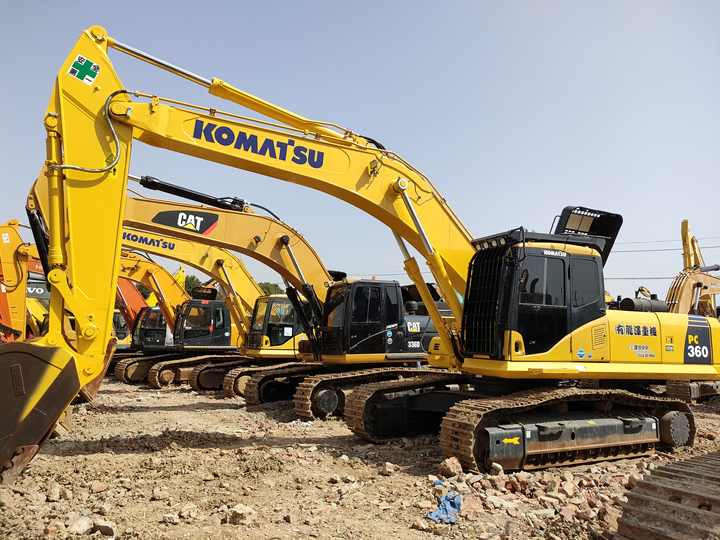 Good Condition Used Komatsu360 Komastu Pc360 Excavator Machine for Cheap Price Hot Sale - Beltegraver: bilde 2 Good Condition Used Komatsu360 Komastu Pc360 Excavator Machine for Cheap Price Hot Sale - Beltegraver: bilde 2