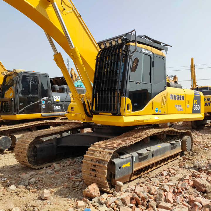 Good Condition Used Komatsu360 Komastu Pc360 Excavator Machine for Cheap Price Hot Sale - Beltegraver: bilde 1 Good Condition Used Komatsu360 Komastu Pc360 Excavator Machine for Cheap Price Hot Sale - Beltegraver: bilde 1
