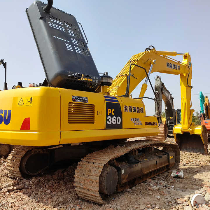 Good Condition Used Komatsu360 Komastu Pc360 Excavator Machine for Cheap Price Hot Sale - Beltegraver: bilde 5 Good Condition Used Komatsu360 Komastu Pc360 Excavator Machine for Cheap Price Hot Sale - Beltegraver: bilde 5
