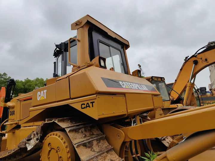 Good Quality Used Bulldozer Construction Used CAT D8R Bulldozers Crawler Caterpillar Machinery CAT D8R Used Bulldozers - Bulldozer: bilde 2 Good Quality Used Bulldozer Construction Used CAT D8R Bulldozers Crawler Caterpillar Machinery CAT D8R Used Bulldozers - Bulldozer: bilde 2