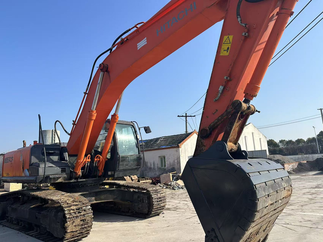 HITACHI USED EXCAVATOR ZX350-5G HOTSALE - Beltegraver: bilde 3 HITACHI USED EXCAVATOR ZX350-5G HOTSALE - Beltegraver: bilde 3