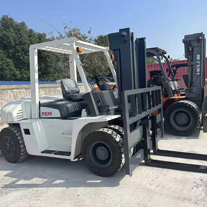 High Quality TCM 7 Ton with Hydraulic Distance Adjustment Used Forklift in Stock Used tcm Forklift 7 Ton Used tcm Fd70 Forklift - Gaffeltruck: bilde 1 High Quality TCM 7 Ton with Hydraulic Distance Adjustment Used Forklift in Stock Used tcm Forklift 7 Ton Used tcm Fd70 Forklift - Gaffeltruck: bilde 1