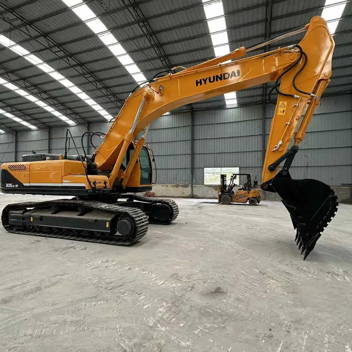 Hyundai Digger 305-9vs Second Hand Korea Made High Performance Machine Hyundai Excavator for Sale - Beltegraver: bilde 5 Hyundai Digger 305-9vs Second Hand Korea Made High Performance Machine Hyundai Excavator for Sale - Beltegraver: bilde 5