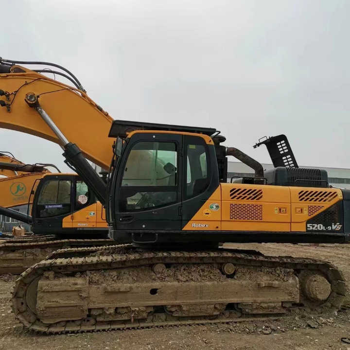Hyundai Digger 520l-9vs Second Hand Korea Made High Performance Machine Hyundai Excavator for Sale - Beltegraver: bilde 1 Hyundai Digger 520l-9vs Second Hand Korea Made High Performance Machine Hyundai Excavator for Sale - Beltegraver: bilde 1