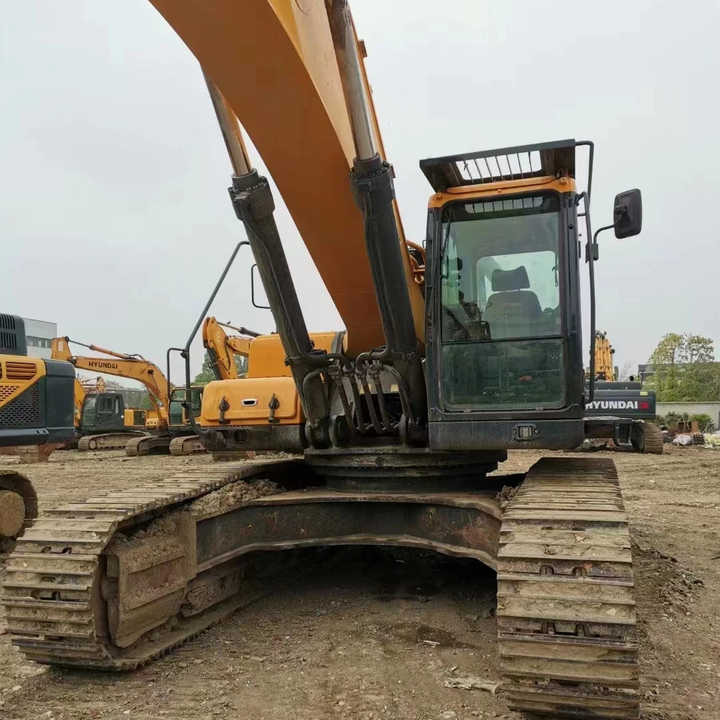 Hyundai Digger 520l-9vs Second Hand Korea Made High Performance Machine Hyundai Excavator for Sale - Beltegraver: bilde 3 Hyundai Digger 520l-9vs Second Hand Korea Made High Performance Machine Hyundai Excavator for Sale - Beltegraver: bilde 3