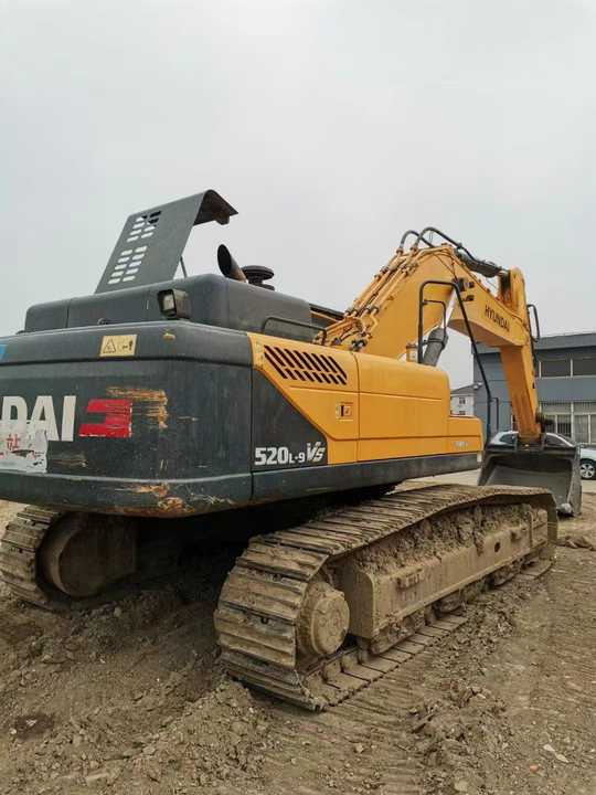 Hyundai Digger 520l-9vs Second Hand Korea Made High Performance Machine Hyundai Excavator for Sale - Beltegraver: bilde 5 Hyundai Digger 520l-9vs Second Hand Korea Made High Performance Machine Hyundai Excavator for Sale - Beltegraver: bilde 5