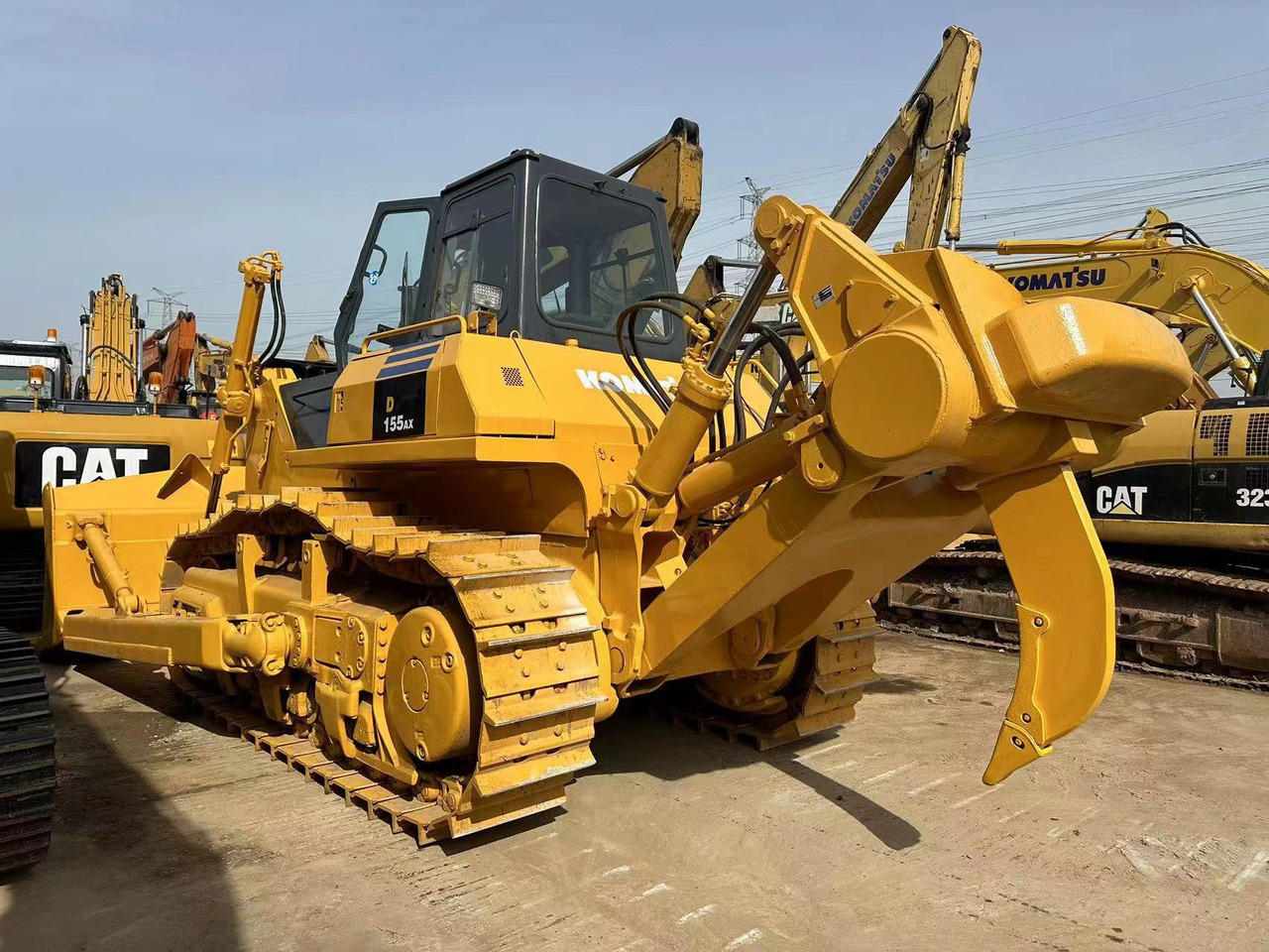 KOMATSU Second-hand Good Conditional HotsaleD155 - Bulldozer: bilde 1 KOMATSU Second-hand Good Conditional HotsaleD155 - Bulldozer: bilde 1