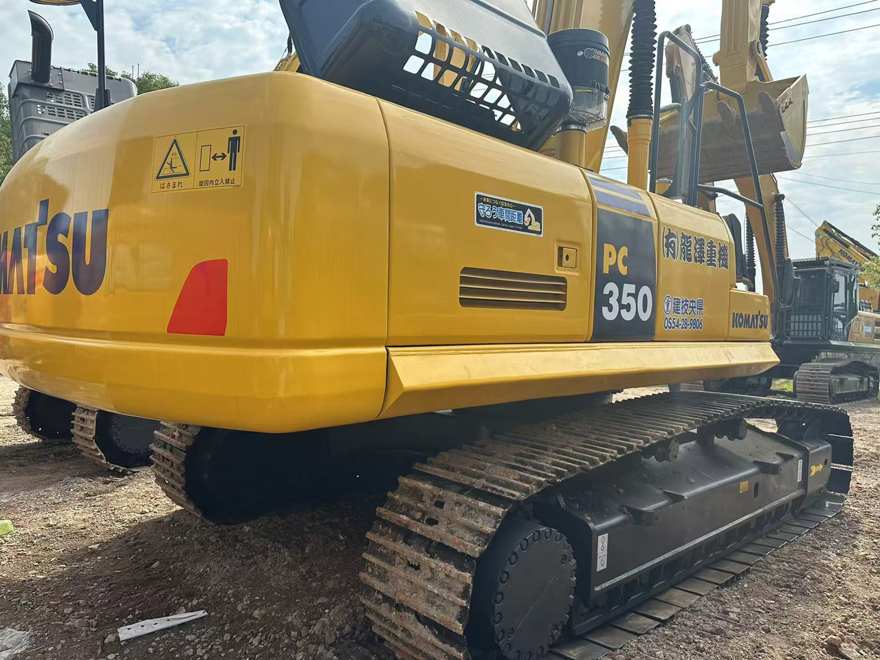 KOMATSU Used PC 350-7 Crawler Second-hand Hotsale - Beltegraver: bilde 4 KOMATSU Used PC 350-7 Crawler Second-hand Hotsale - Beltegraver: bilde 4