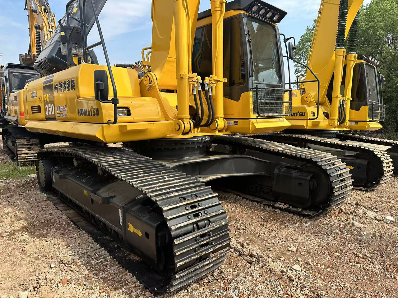 KOMATSU Used PC 350-7 Crawler Second-hand Hotsale - Beltegraver: bilde 3 KOMATSU Used PC 350-7 Crawler Second-hand Hotsale - Beltegraver: bilde 3