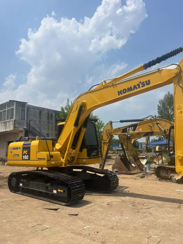 KOMATSU Used Second-hand Hotsale Excavator PC160 - Beltegraver: bilde 1 KOMATSU Used Second-hand Hotsale Excavator PC160 - Beltegraver: bilde 1