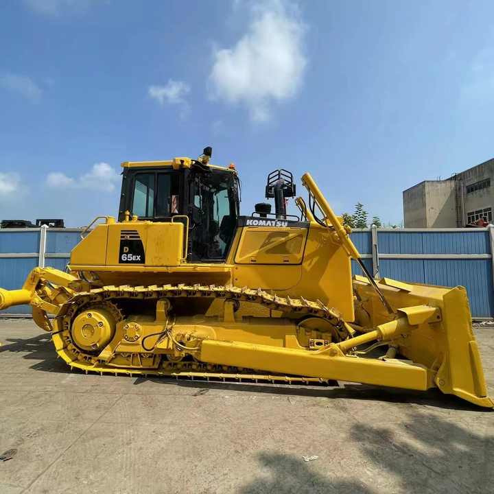 Komatsu D65EX High Efficiency Bulldozer komatsu Engine 180HP Crawler Bulldozer China - Bulldozer: bilde 1 Komatsu D65EX High Efficiency Bulldozer komatsu Engine 180HP Crawler Bulldozer China - Bulldozer: bilde 1