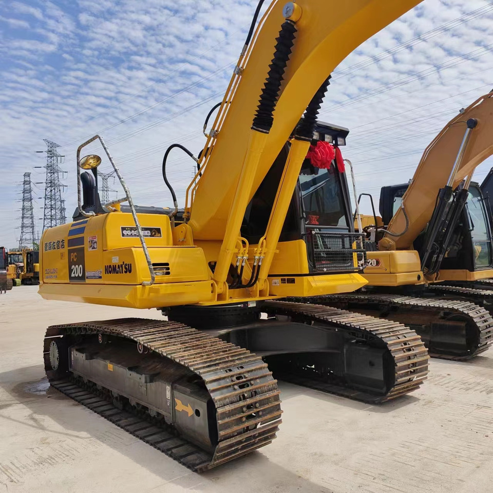 Komatsu PC 200 Used Excavator Hotsale Second hand - Beltegraver: bilde 1 Komatsu PC 200 Used Excavator Hotsale Second hand - Beltegraver: bilde 1
