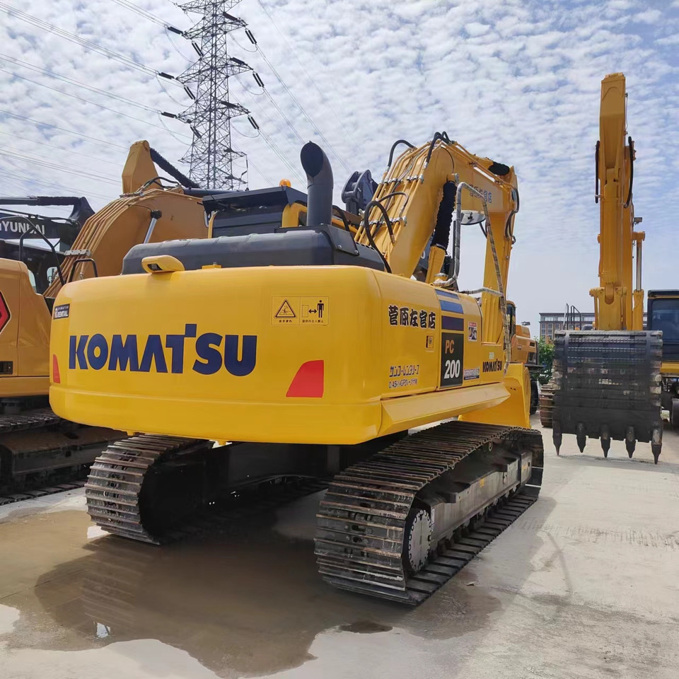 Komatsu PC 200 Used Excavator Hotsale Second hand - Beltegraver: bilde 3 Komatsu PC 200 Used Excavator Hotsale Second hand - Beltegraver: bilde 3