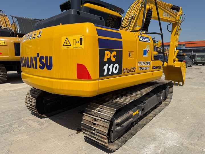 Low Shipping Mini Used Excavator Construction Machine Used komatsu Pc110 - Beltegraver: bilde 3 Low Shipping Mini Used Excavator Construction Machine Used komatsu Pc110 - Beltegraver: bilde 3