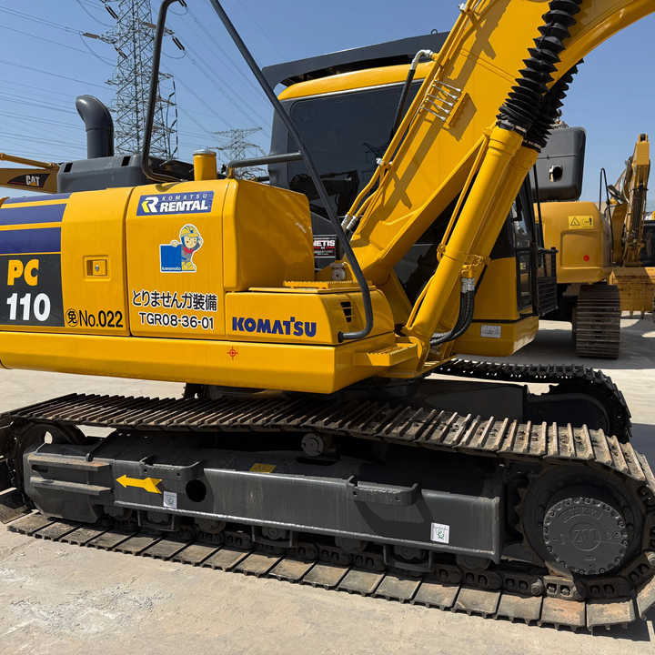 Low Shipping Mini Used Excavator Construction Machine Used komatsu Pc110 - Beltegraver: bilde 1 Low Shipping Mini Used Excavator Construction Machine Used komatsu Pc110 - Beltegraver: bilde 1