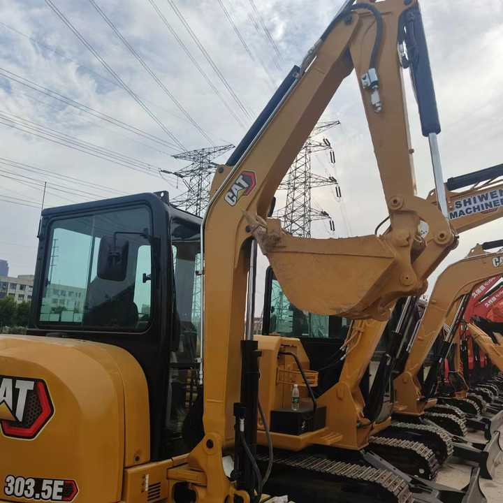 Mini Caterpillar 303.5E Excavator for Sale Second Hand Original Caterpillar 3tons Excavator in Sale - Gravemaskin: bilde 3 Mini Caterpillar 303.5E Excavator for Sale Second Hand Original Caterpillar 3tons Excavator in Sale - Gravemaskin: bilde 3