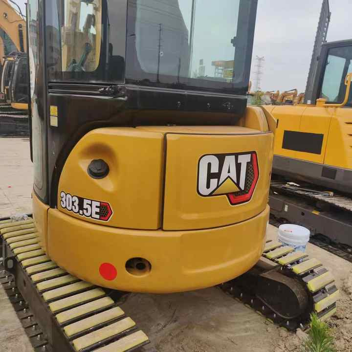 Mini Caterpillar 303.5E Excavator for Sale Second Hand Original Caterpillar 3tons Excavator in Sale - Gravemaskin: bilde 1 Mini Caterpillar 303.5E Excavator for Sale Second Hand Original Caterpillar 3tons Excavator in Sale - Gravemaskin: bilde 1