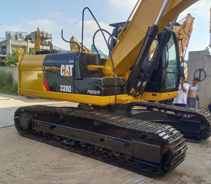 Original CAT 320D Used Excavators Machine CAT 320D 320B Crawler Excavator 20tons Construction Machinery Price - Gravemaskin: bilde 2 Original CAT 320D Used Excavators Machine CAT 320D 320B Crawler Excavator 20tons Construction Machinery Price - Gravemaskin: bilde 2