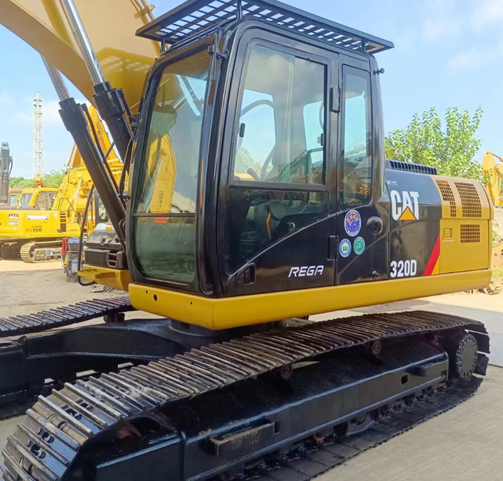 Original CAT 320D Used Excavators Machine CAT 320D 320B Crawler Excavator 20tons Construction Machinery Price - Gravemaskin: bilde 3 Original CAT 320D Used Excavators Machine CAT 320D 320B Crawler Excavator 20tons Construction Machinery Price - Gravemaskin: bilde 3