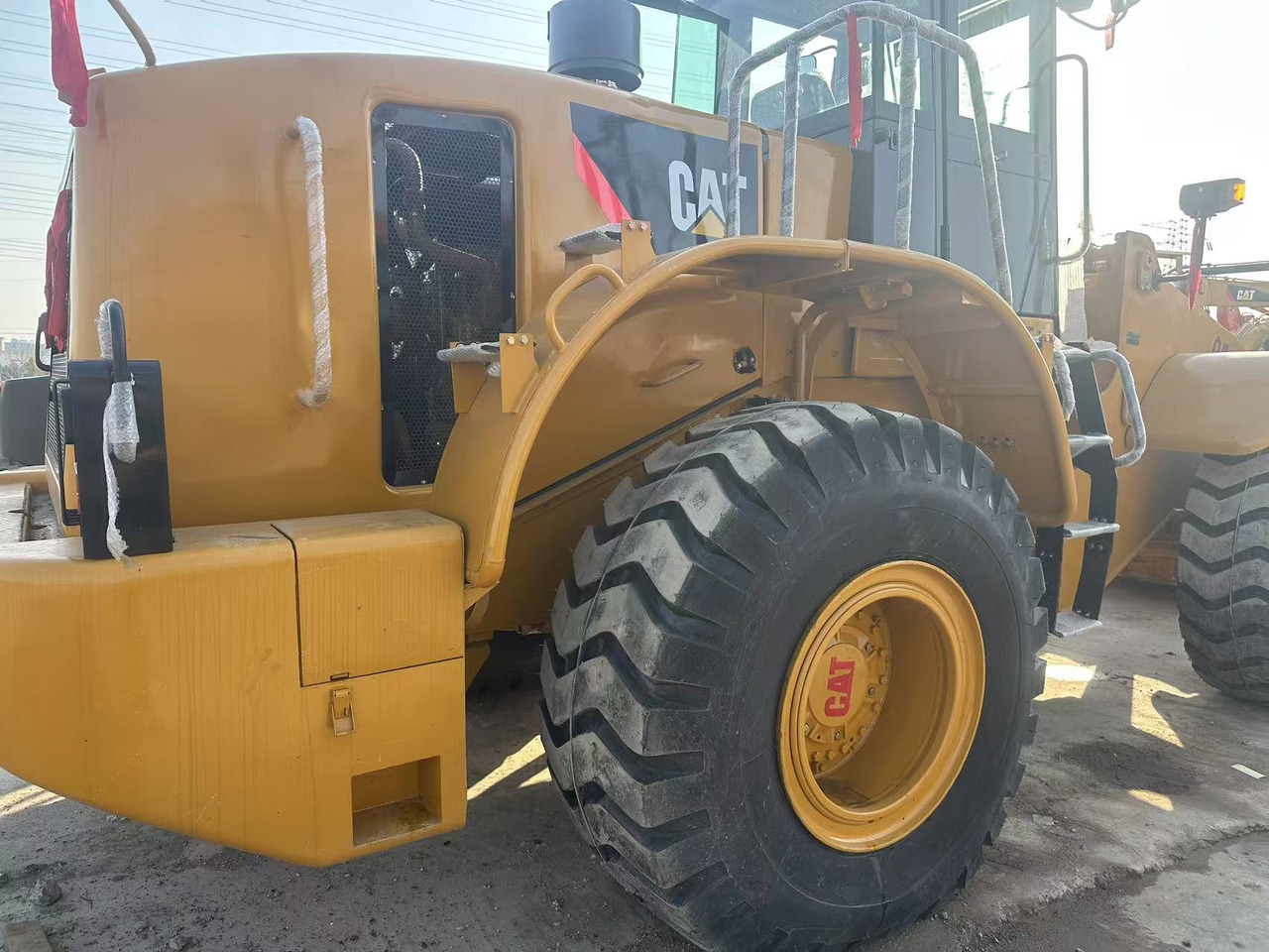 Original Equipments in Stock for Sale CAT 950H Wheel Loader for sale - Hjullaster: bilde 4 Original Equipments in Stock for Sale CAT 950H Wheel Loader for sale - Hjullaster: bilde 4