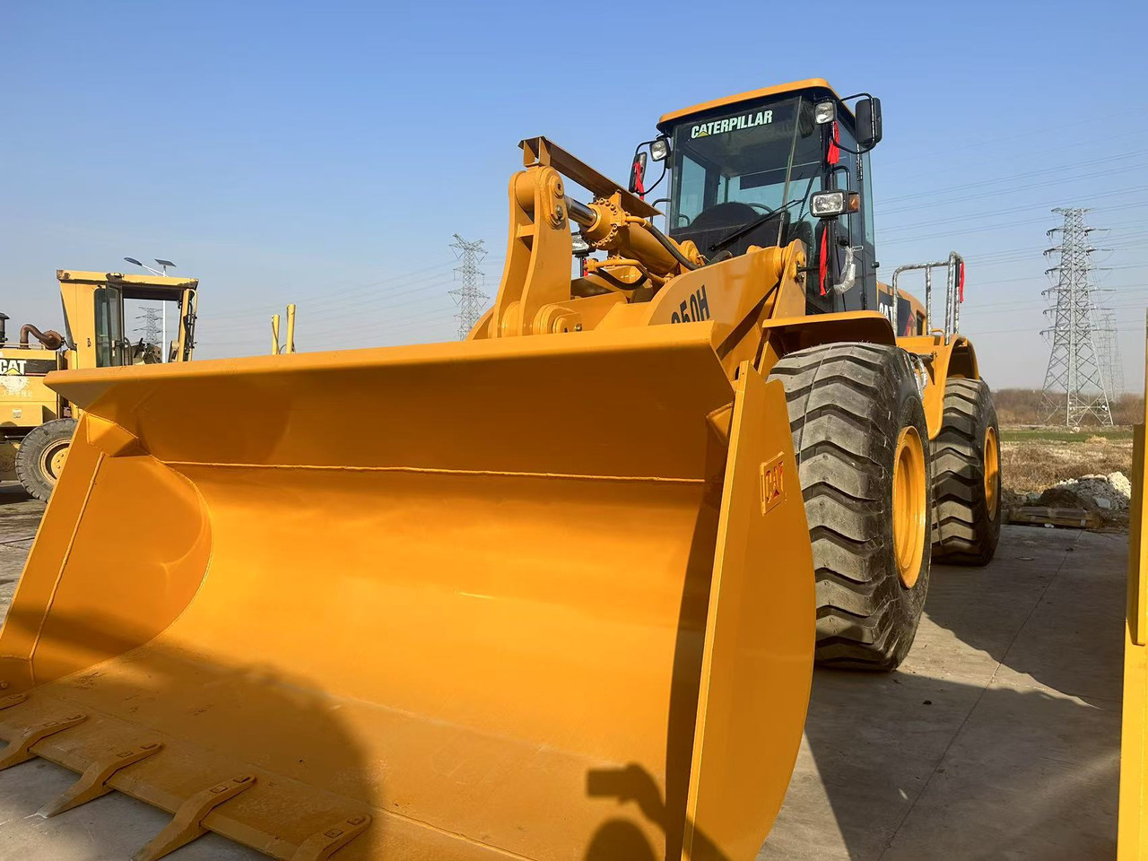 Original Equipments in Stock for Sale CAT 950H Wheel Loader for sale - Hjullaster: bilde 3 Original Equipments in Stock for Sale CAT 950H Wheel Loader for sale - Hjullaster: bilde 3