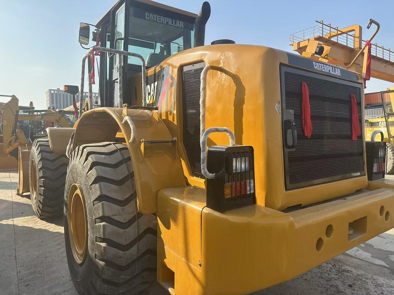 Original Equipments in Stock for Sale CAT 950H Wheel Loader for sale - Hjullaster: bilde 2 Original Equipments in Stock for Sale CAT 950H Wheel Loader for sale - Hjullaster: bilde 2