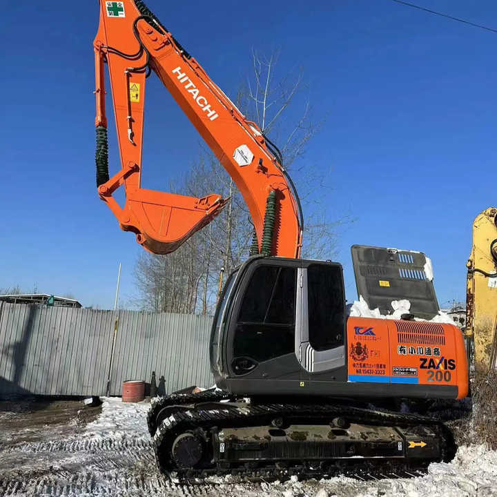 Original Japan Hitachi ZX200-3 Excavator Hitachi Excavator in Low Price for Hot Sale - Beltegraver: bilde 1 Original Japan Hitachi ZX200-3 Excavator Hitachi Excavator in Low Price for Hot Sale - Beltegraver: bilde 1