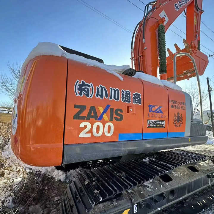 Original Japan Hitachi ZX200-3 Excavator Hitachi Excavator in Low Price for Hot Sale - Beltegraver: bilde 3 Original Japan Hitachi ZX200-3 Excavator Hitachi Excavator in Low Price for Hot Sale - Beltegraver: bilde 3