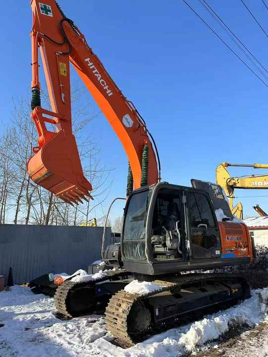 Original Japan Hitachi ZX200-3 Excavator Hitachi Excavator in Low Price for Hot Sale - Beltegraver: bilde 2 Original Japan Hitachi ZX200-3 Excavator Hitachi Excavator in Low Price for Hot Sale - Beltegraver: bilde 2