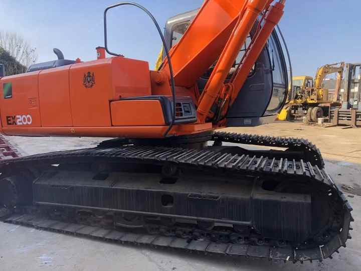 Beltegraver Original Japan Hitachi ZX200 Excavator Hitachi Excavator in Low Price for Hot Sale: bilde 6