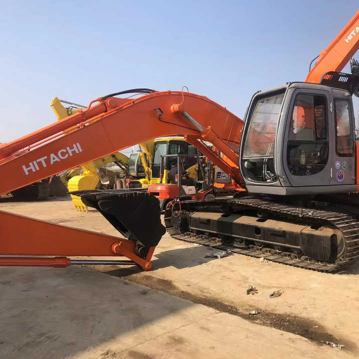 Original Japan Hitachi ZX200 Excavator Hitachi Excavator in Low Price for Hot Sale - Beltegraver: bilde 1 Original Japan Hitachi ZX200 Excavator Hitachi Excavator in Low Price for Hot Sale - Beltegraver: bilde 1