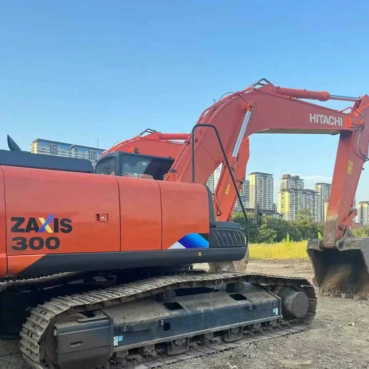 Original Japan Hitachi ZX300 Excavator Hitachi Excavator in Low Price for Hot Sale - Beltegraver: bilde 4 Original Japan Hitachi ZX300 Excavator Hitachi Excavator in Low Price for Hot Sale - Beltegraver: bilde 4