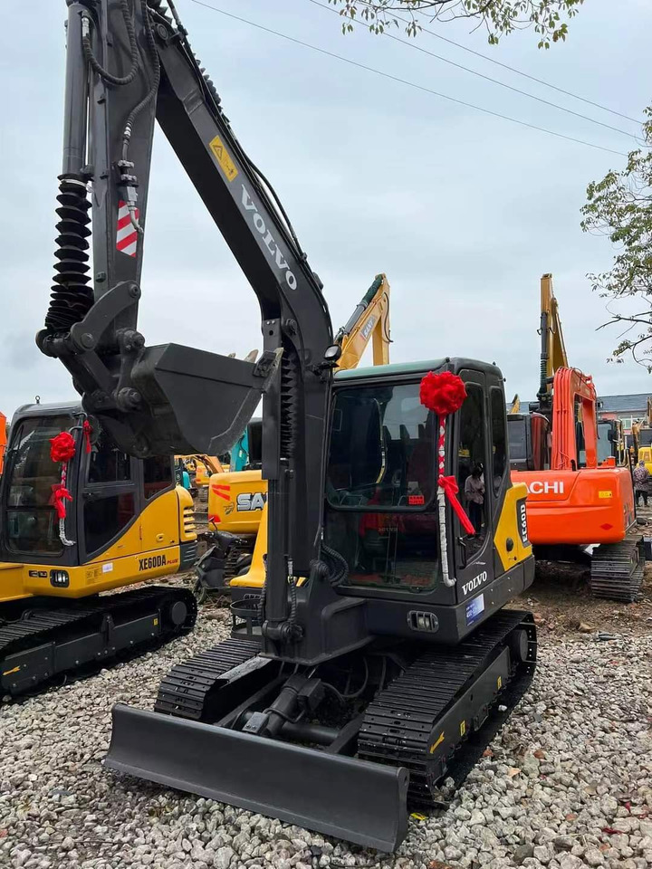Second-hand Excavator Popular Hotsale VOLVO EC60D MINI - Minigraver: bilde 2 Second-hand Excavator Popular Hotsale VOLVO EC60D MINI - Minigraver: bilde 2
