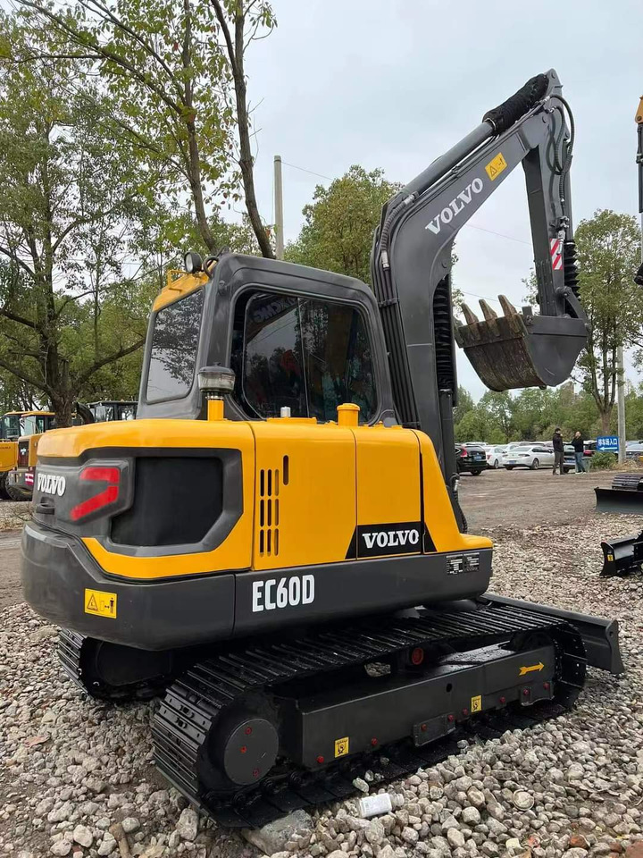 Second-hand Excavator Popular Hotsale VOLVO EC60D MINI - Minigraver: bilde 1 Second-hand Excavator Popular Hotsale VOLVO EC60D MINI - Minigraver: bilde 1