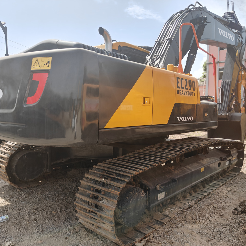Second-hand Used Excavator VOLVO EC290 BIG - Gravemaskin: bilde 3 Second-hand Used Excavator VOLVO EC290 BIG - Gravemaskin: bilde 3