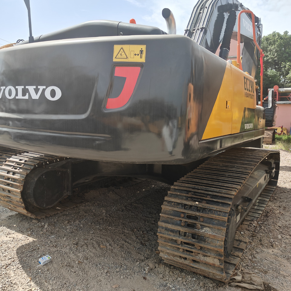 Second-hand Used Excavator VOLVO EC290 BIG - Gravemaskin: bilde 2 Second-hand Used Excavator VOLVO EC290 BIG - Gravemaskin: bilde 2