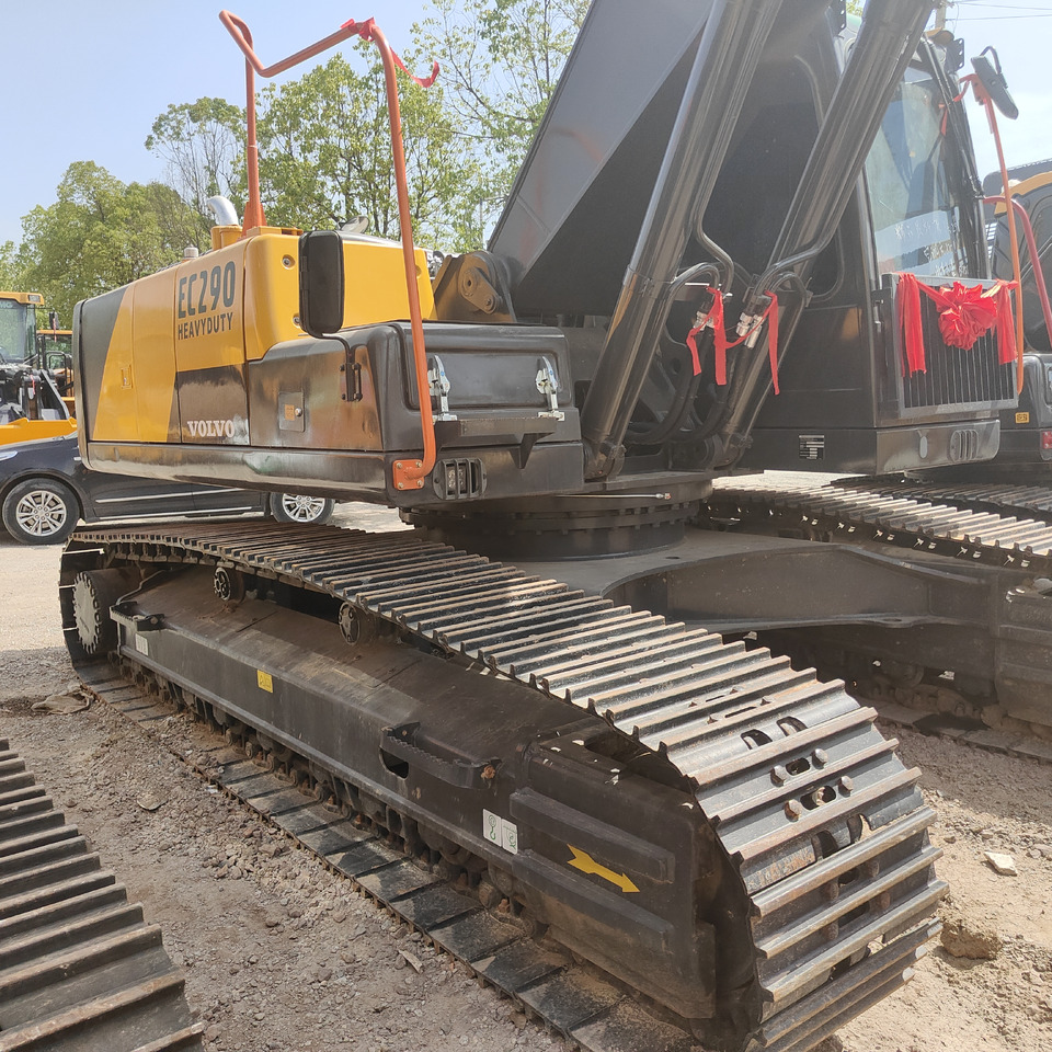 Second-hand Used Excavator VOLVO EC290 BIG - Gravemaskin: bilde 5 Second-hand Used Excavator VOLVO EC290 BIG - Gravemaskin: bilde 5