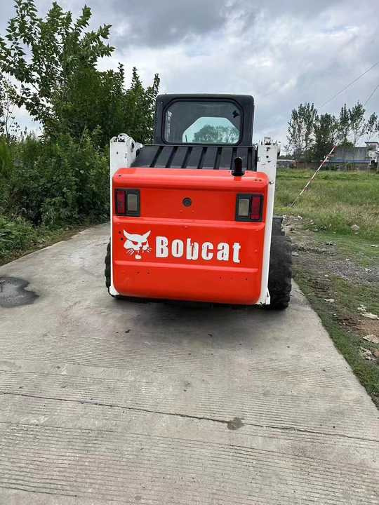 USED BOBCAT S160 Skid-steer Loader with Very Good Performance Is for Sale at a Low Price. - Kompaktlaster: bilde 5 USED BOBCAT S160 Skid-steer Loader with Very Good Performance Is for Sale at a Low Price. - Kompaktlaster: bilde 5
