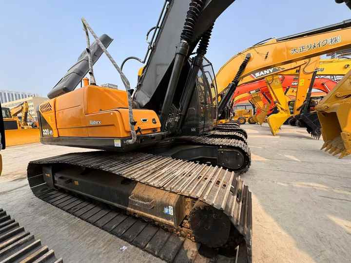 Used 22 Ton Korea Brand Hyundai 220LC-9S Used Excavator for Sale Hyundai 210 215 220 305 Excavators for Sale in China - Gravemaskin: bilde 2 Used 22 Ton Korea Brand Hyundai 220LC-9S Used Excavator for Sale Hyundai 210 215 220 305 Excavators for Sale in China - Gravemaskin: bilde 2