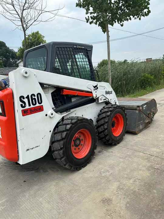 Used Bob Cat Bob Cat S160 Used Mini Skid Steer Wheel Loader Multifunctional Track Loaders Bobcat S160 2.7 Ton - Hjullaster: bilde 4 Used Bob Cat Bob Cat S160 Used Mini Skid Steer Wheel Loader Multifunctional Track Loaders Bobcat S160 2.7 Ton - Hjullaster: bilde 4